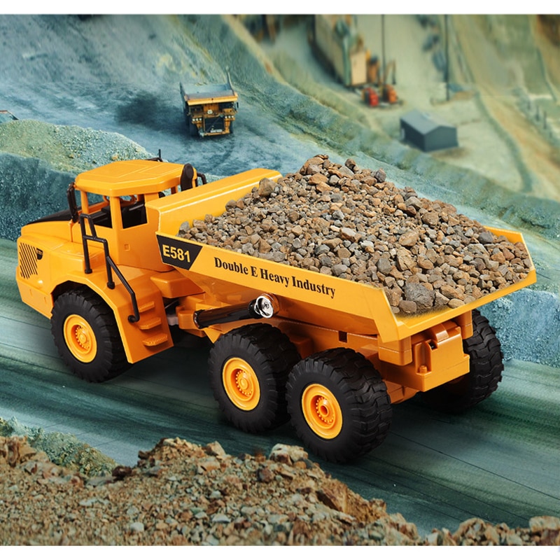 Large RC Dump Truck Toy | Online shopping for Kids Toys | Worldkidstoys.com